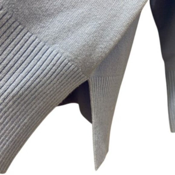 French Connection light blue V-neck oversized fit sweater size XS - Picture 5 of 7